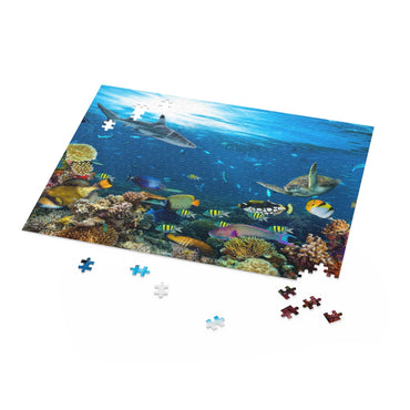 Underwater - coral reef wildlife - Jigsaw Puzzle
