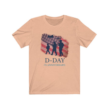 tee shirt d day 75 ans