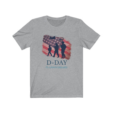 tee shirt d day 75 ans
