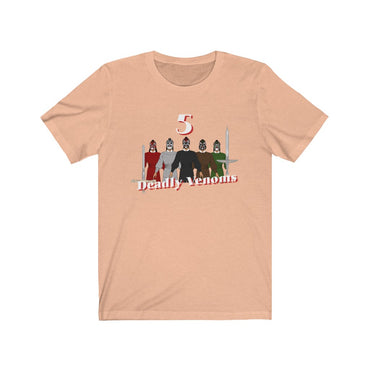 5 deadly venoms t shirt