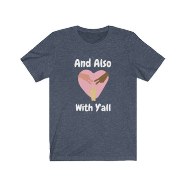 and also with y'all t-shirt