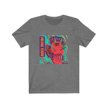 devil inside t shirt