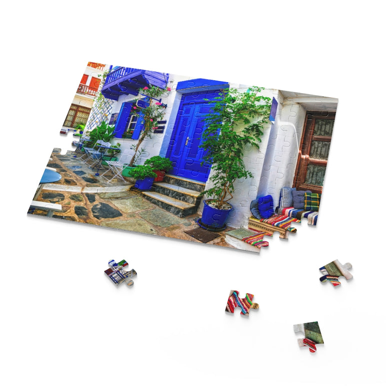 Skopelos island - Greece - Jigsaw Puzzle