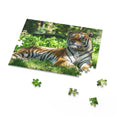 Biggest cat in the world - Siberian Tiger - Jigsaw Puzzle