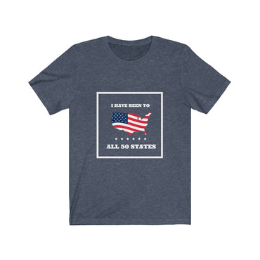 i've been to all 50 states t-shirt