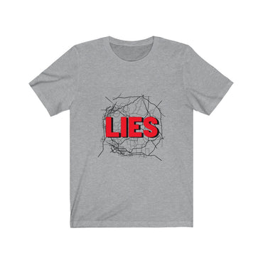 l.i.e.s. t shirt