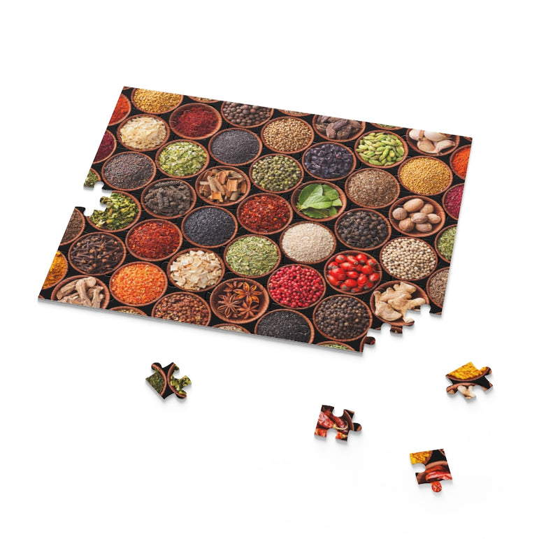 Special spices and herbs - Jigsaw Puzzle