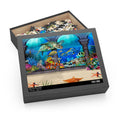 Fabulous underwater world - Jigsaw Puzzle