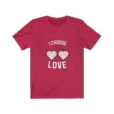 i choose love t shirt