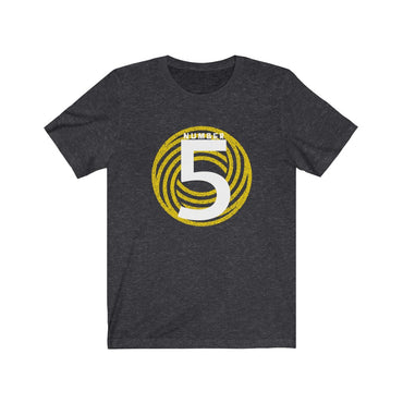 number 5 t shirt