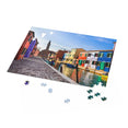 Traditional Fishing Town - Island near of Venice, Italy - Jigsaw Puzzle