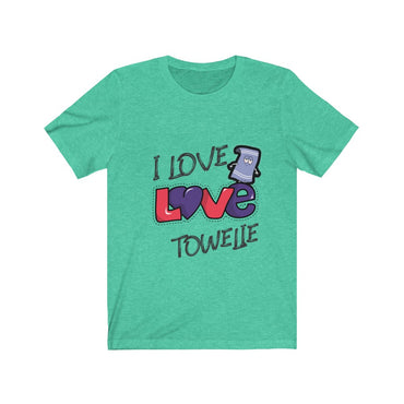 i love towelie t shirt