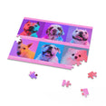 Collage - Popular Purebred Dogs - Jigsaw Puzzle