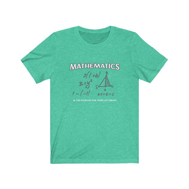 t-shirt with math equations