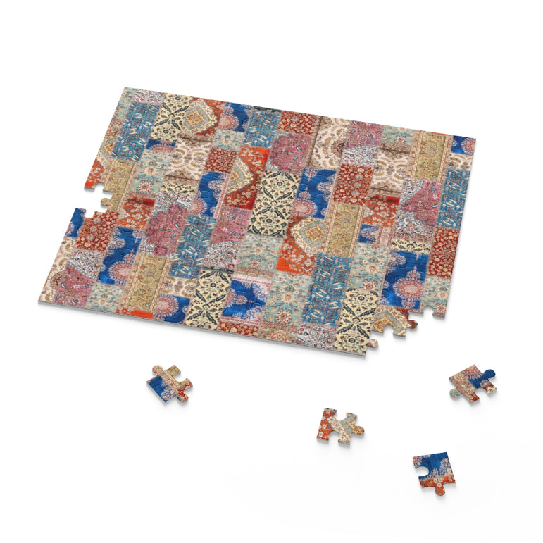 Vintage decorative collage - Jigsaw Puzzle