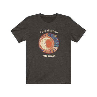i kneel before no man t shirt