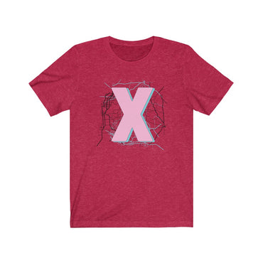 t shirt with x