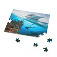 Safari yacht - Underwater fauna, flora and marine life - Jigsaw Puzzle