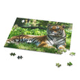 Biggest cat in the world - Siberian Tiger - Jigsaw Puzzle