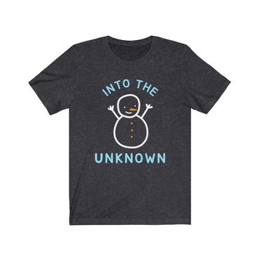 into the unknown t shirt