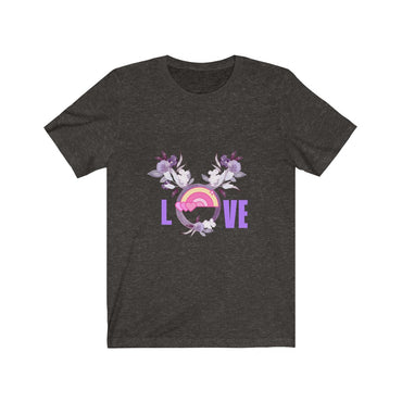 t-shirt with flower design
