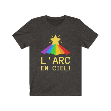 l'arc en ciel t shirt