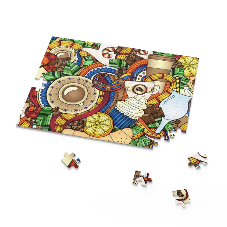 Coffee  - Jigsaw Puzzle