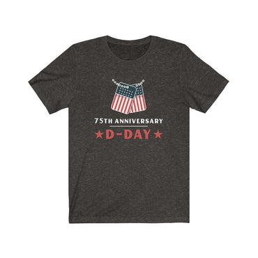d-day 75th anniversary t-shirt