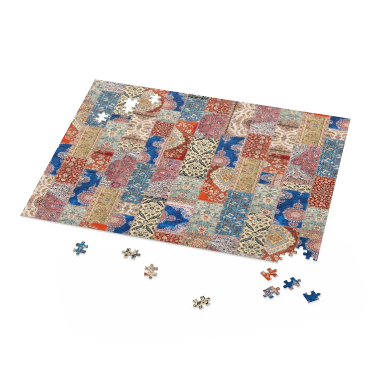 Vintage decorative collage - Jigsaw Puzzle
