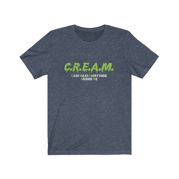 c.r.e.a.m t shirt