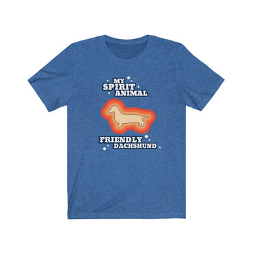 t shirt with dachshund