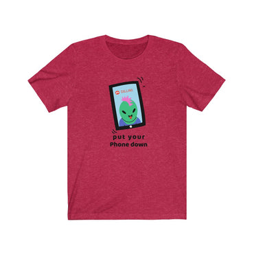 put your phone down t shirt