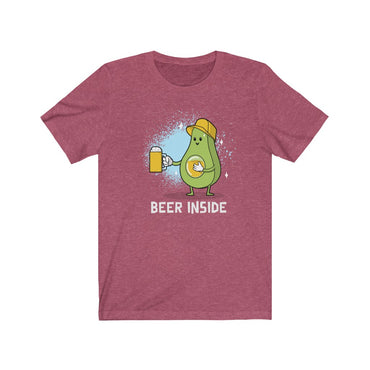 beer inside t shirt