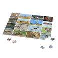 Collage of animals in the African savannah, Kenya - Jigsaw Puzzle