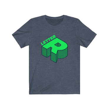 r letter t shirt