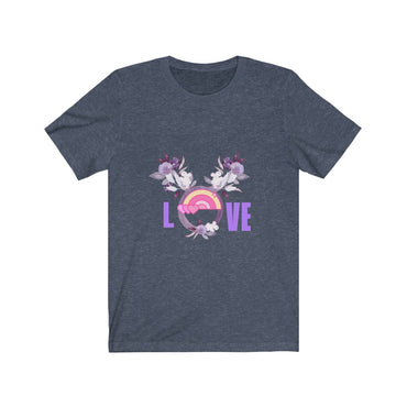 t-shirt with flower design