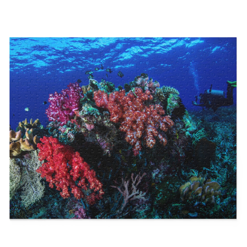 Fantastic Corals in Togean Islands, Indonesia - Jigsaw Puzzle