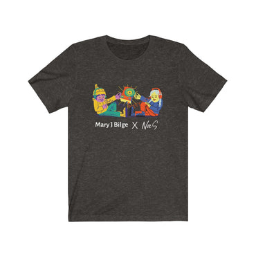 mary j blige and nas t shirt