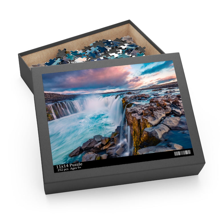 River - Jokulsargljufur National Park - Europe - Jigsaw Puzzle