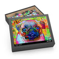 Cute Pug Dog - Jigsaw Puzzle
