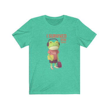 i survived 5th grade t shirt
