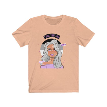 i was that girl t shirt