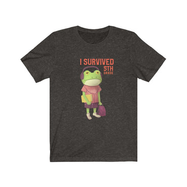 i survived 5th grade t shirt