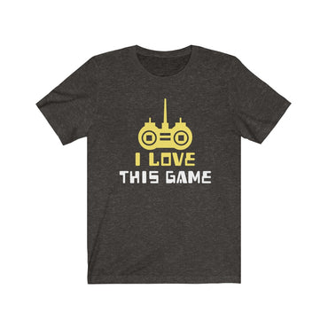 t shirt i love this game