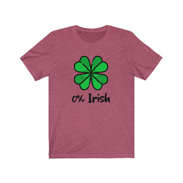 0 irish t shirt