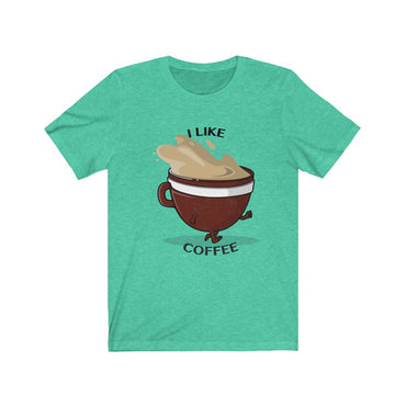 i like coffee t shirt