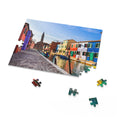 Traditional Fishing Town - Island near of Venice, Italy - Jigsaw Puzzle