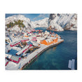 Norway, Europe - Morning scene of Lofoten Islands - Jigsaw Puzzle