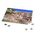 Coloful beautiful town Parga - Greece - Jigsaw Puzzle