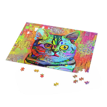 Tabby cat - Jigsaw Puzzle